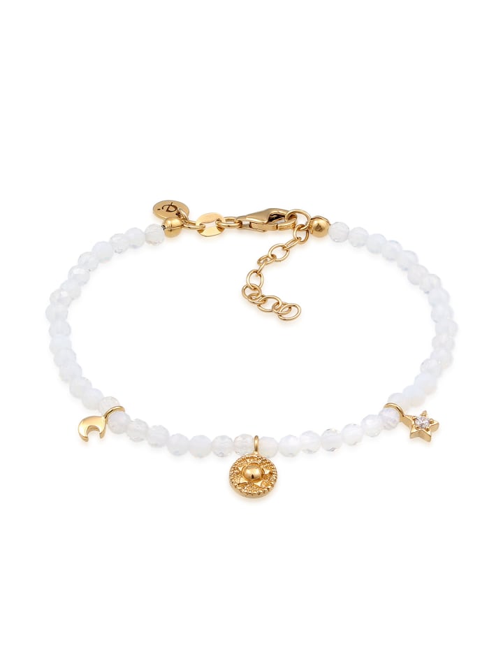 Armband 925 Sterling Silber in Weiß