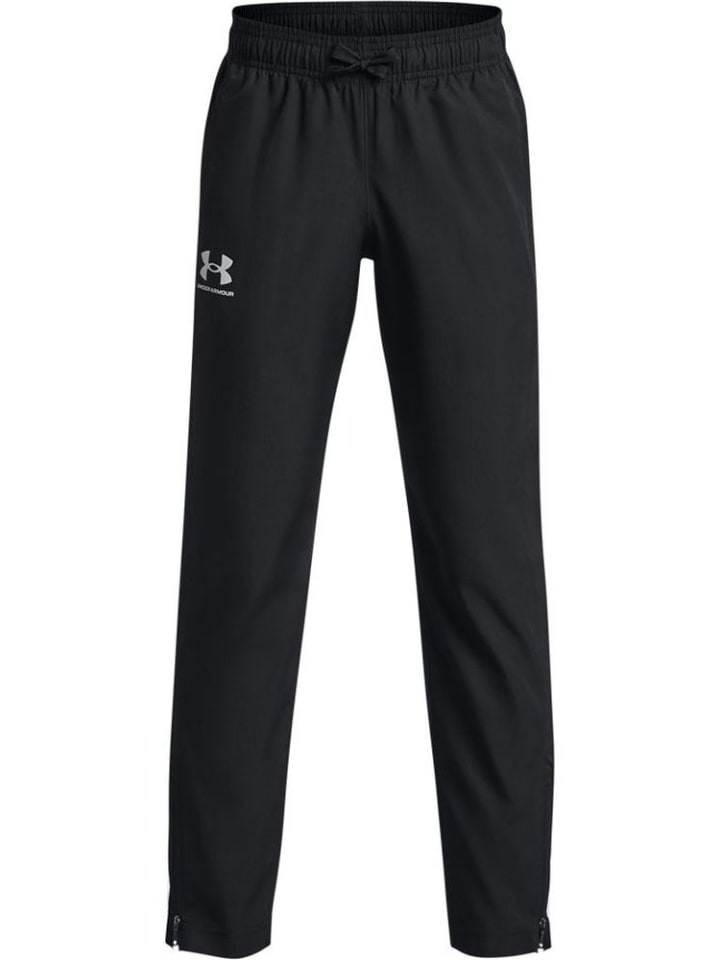 Kinder Trainingshose "UA Sportstyle Woven Pants" in Schwarz