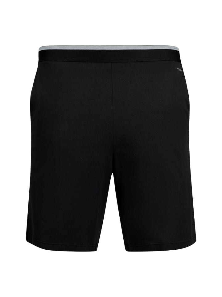 Night In Mix & Match Shorts in Schwarz