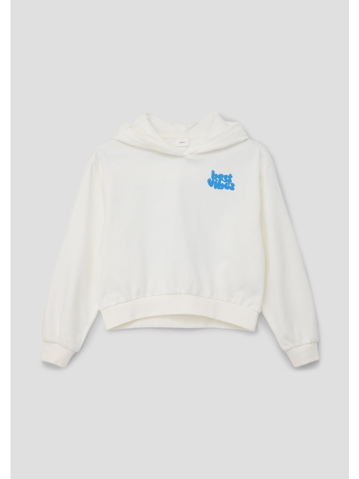 Sweatshirt in 0210_creme
