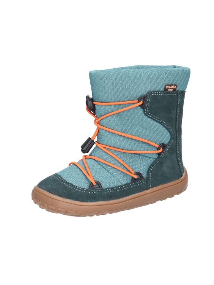 Winterstiefel in türkis