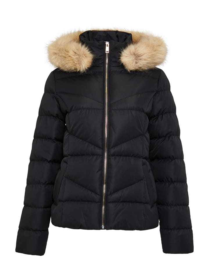 Winterjacke in Black