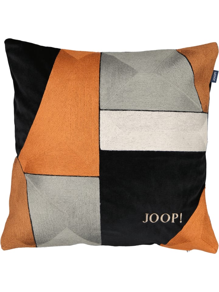 JOOP! Kissenhüllen Graphic Karamell - 050 in Karamell - 050