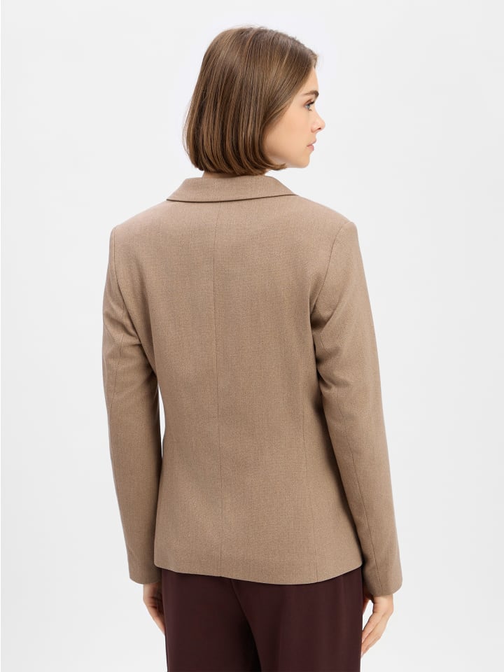 Blazer in beige