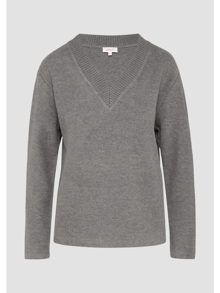 Sweatshirt in 9730_graphit