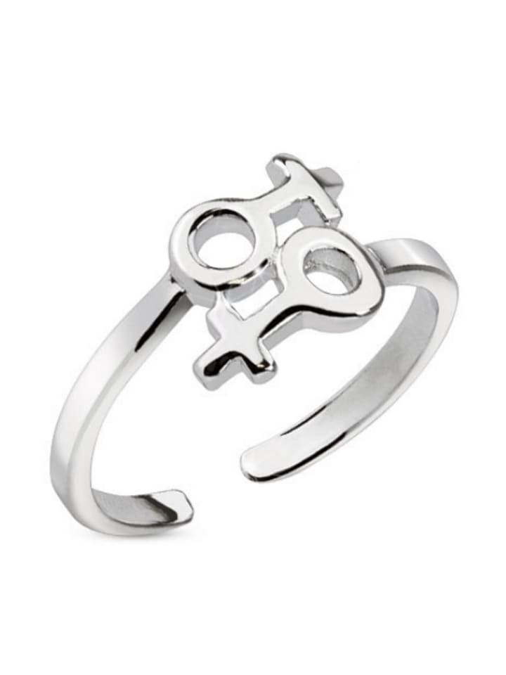 Zehenring in Silber