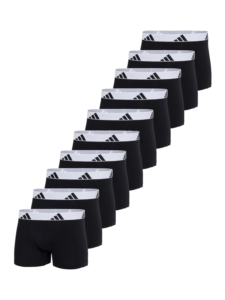 Retro Short / Pant Active Flex Cotton in Weiß