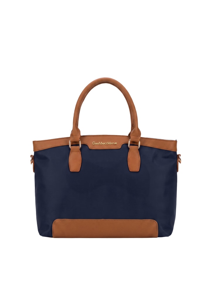 Schultertasche in DARK BLUE