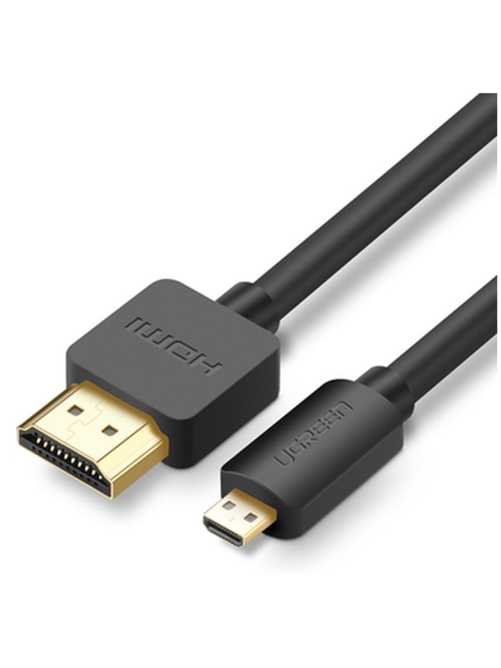 Ugreen Kabel Micro HDMI HDMI Kabel 3m schwarz HD127