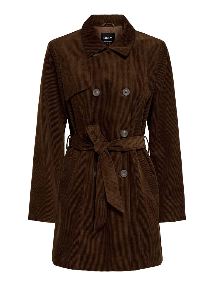 Trenchcoat in Chicory Coffee