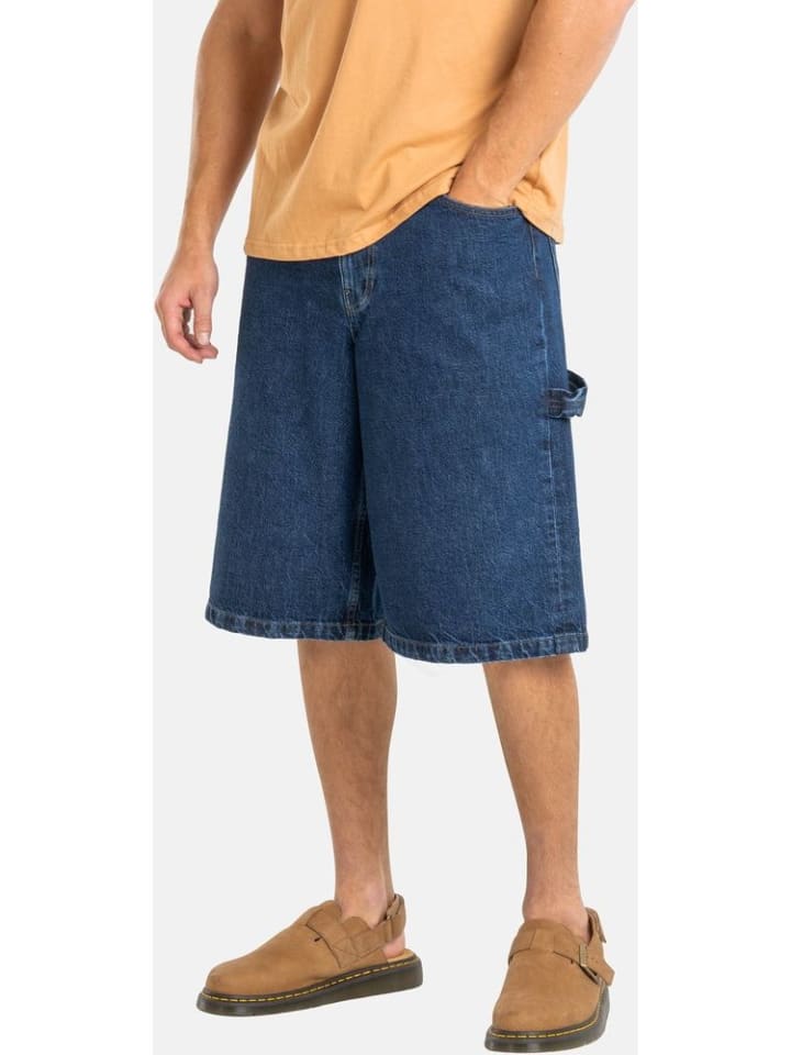 Short "Belmont Worker Short" in Grau