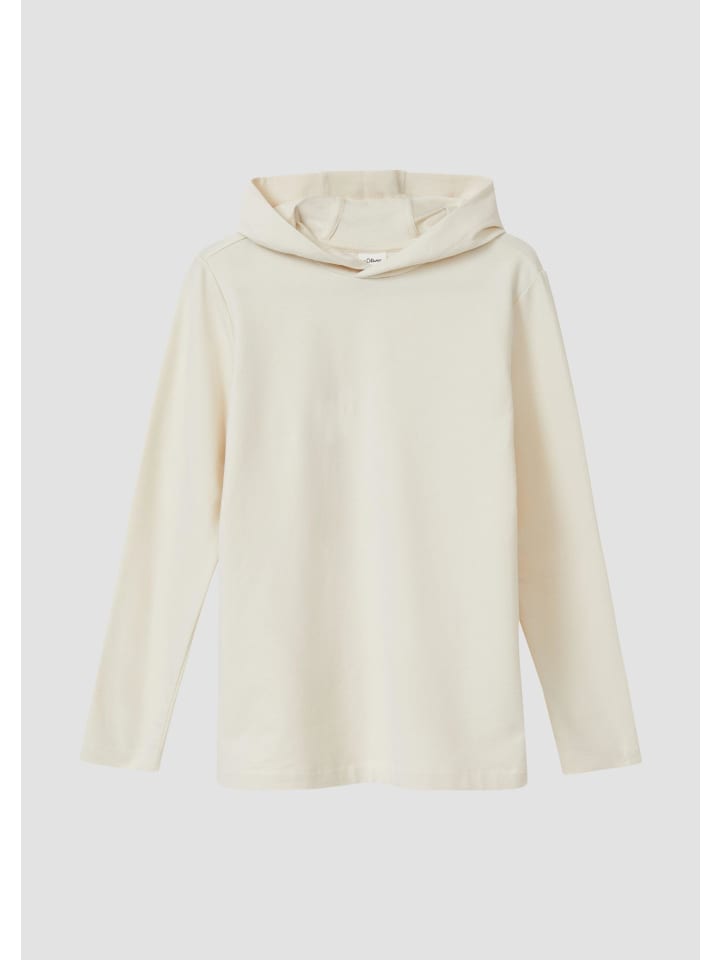 T-Shirt in 8001_helles beige