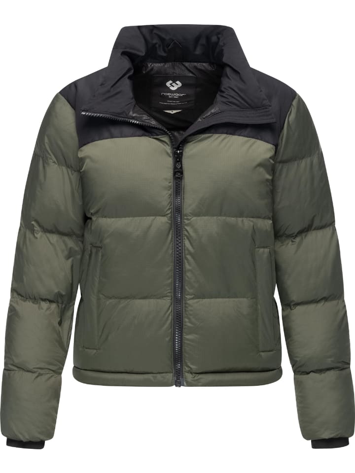 Steppjacke Serah in Dark Olive