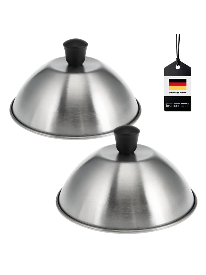 2-er-Set Burgerhauben-Set