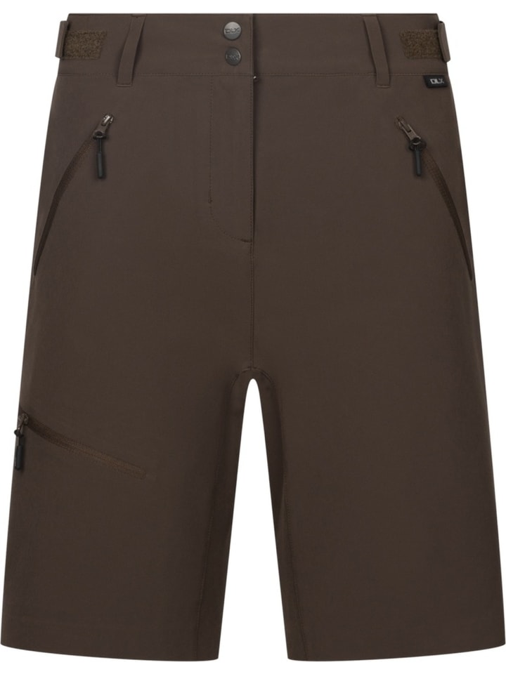 Short "Jocelyn Shorts" in Braun