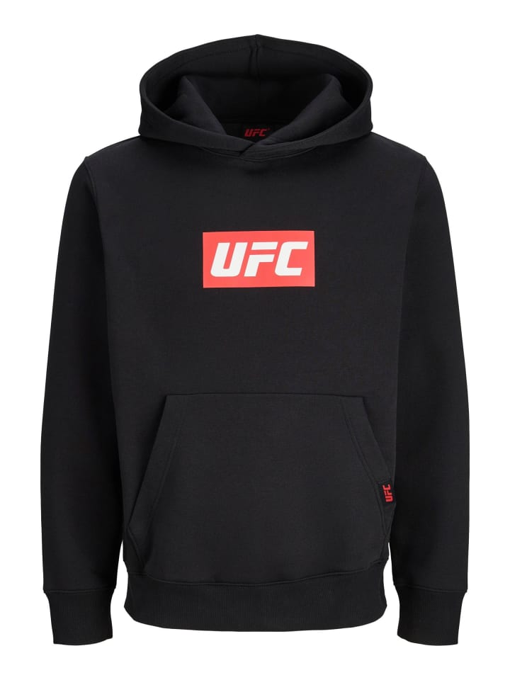Kapuzenpullover in Black