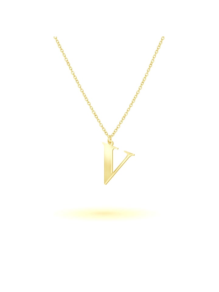 925/- Sterling Silber in gelb