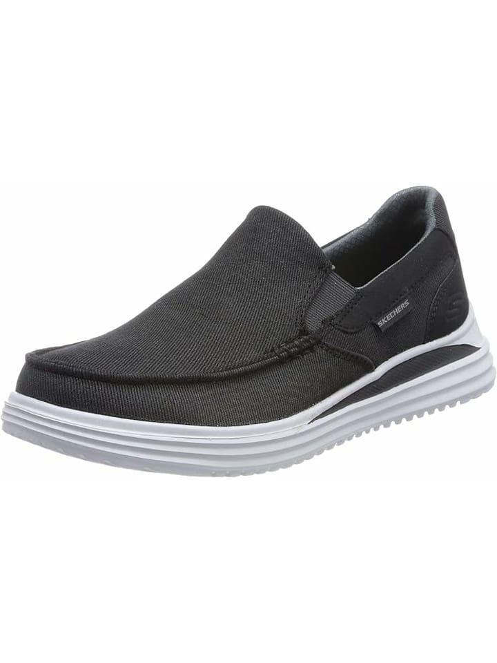 Sportliche Slipper für Herren in uni
