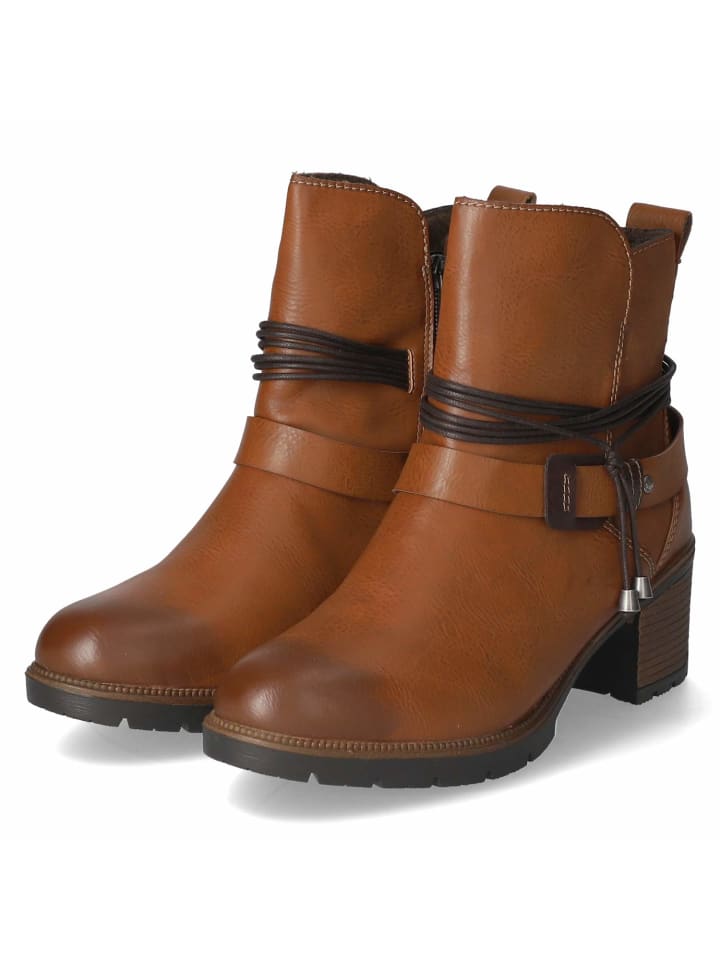 Stiefeletten in braun