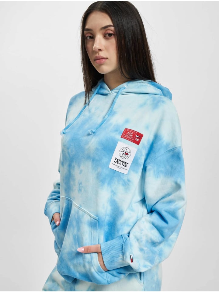Hoodie in blue