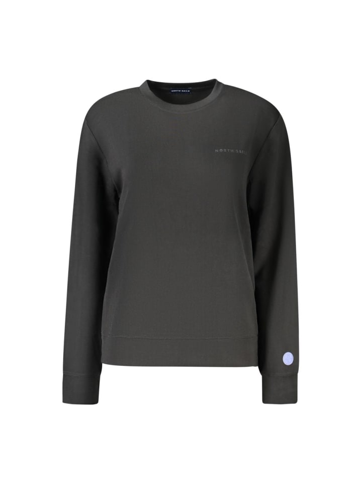 Schwarz Modal Damen Sweatshirt