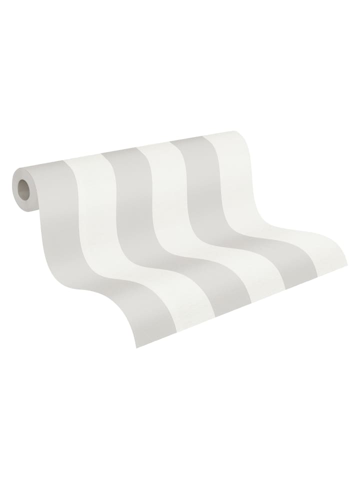 Tapete Maison Charme Stripes Grau