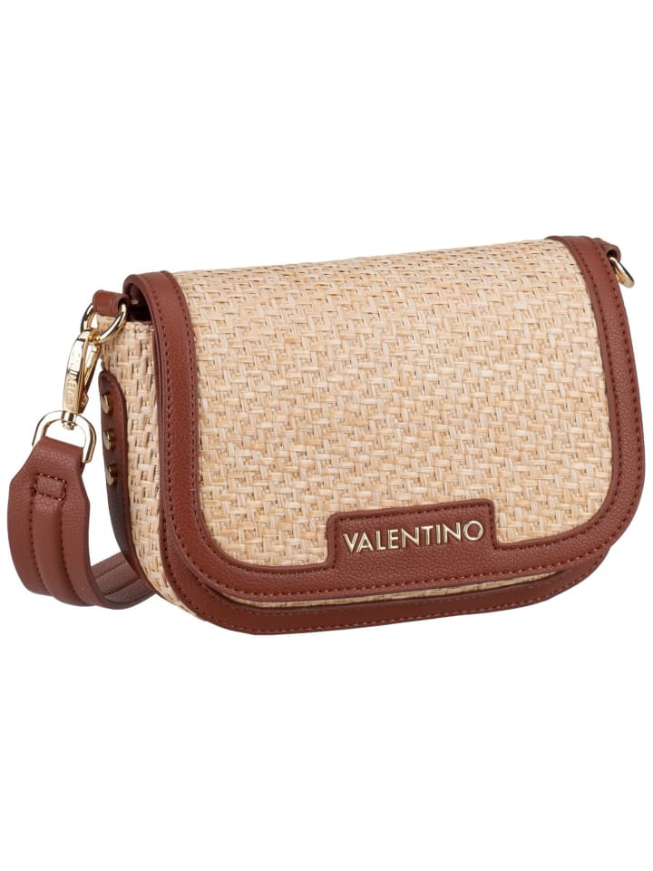Schultertasche Demetra 909 in Naturale/Cuoio