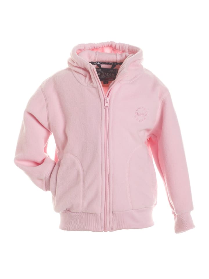 Fleecejacke Kinder in Rosa