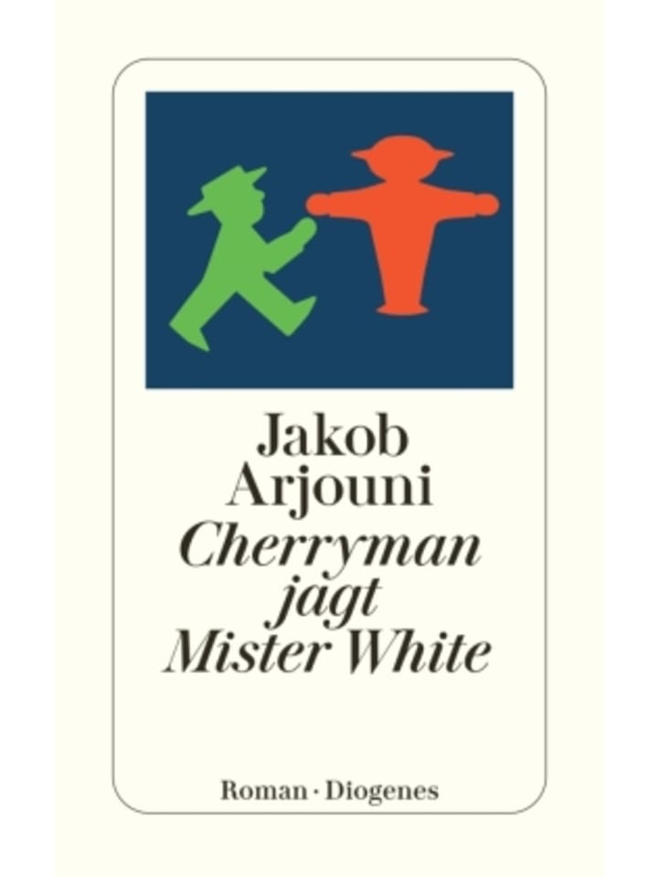 Buch - Cherryman jagt Mister White