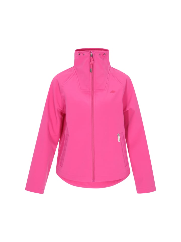 Women Softshell Jacket in pink