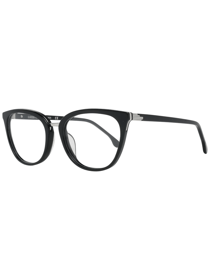 Unisex Optische Fassungen Vollrandige Brille Schwarz