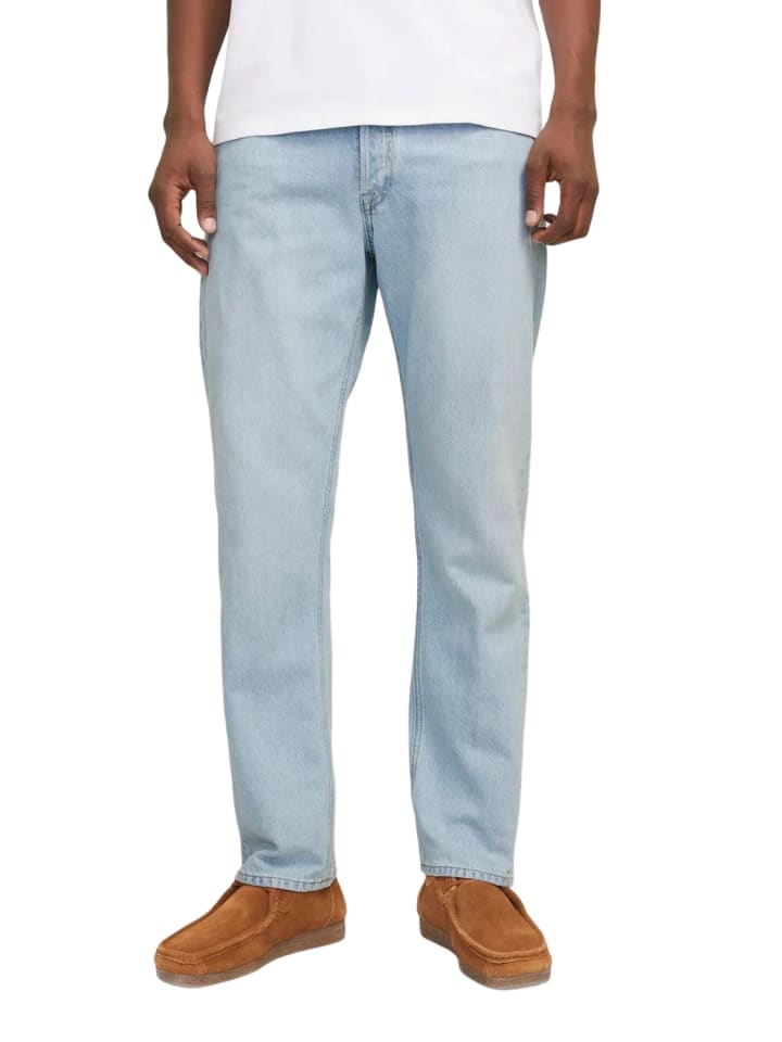 Jeans JJICHRIS JJORIGINAL comfort/relaxed in Blau