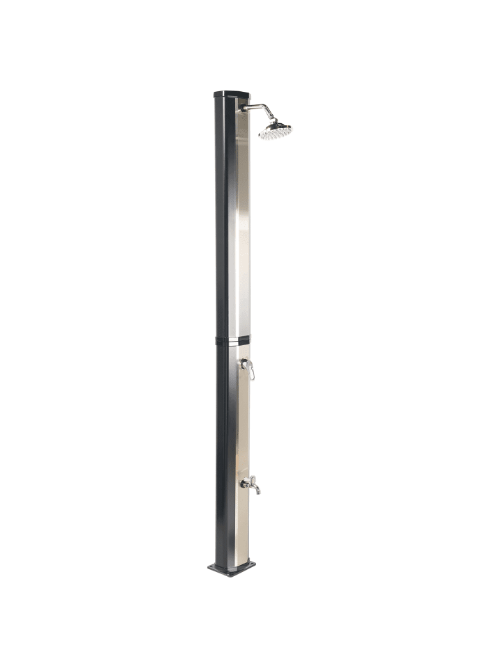 Gartendusche TUXPAM in Schwarz - (W) 18 x (H) 217 x (L) 15 cm