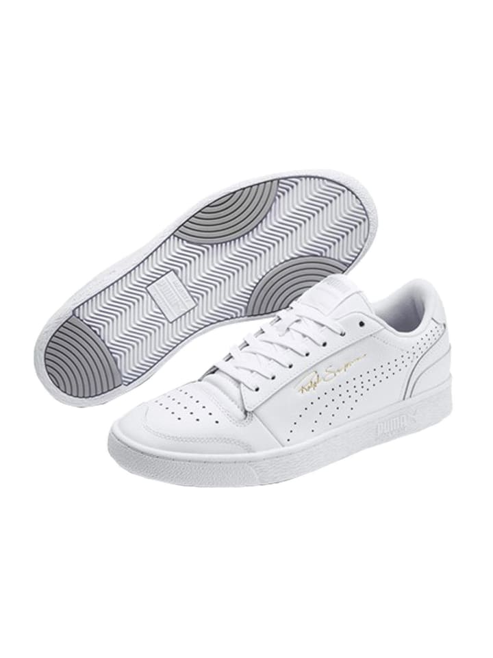 SHOES "Ralph Sampson Lo Perf" in Puma White - Puma White - Puma White