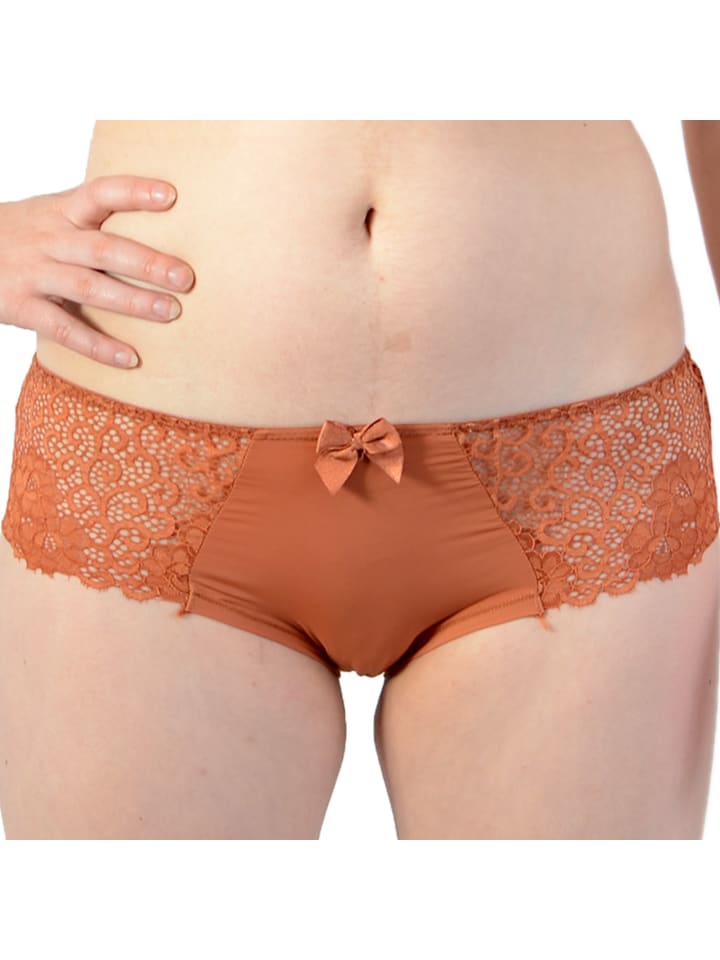 Shorty Valège Robyn Terracotta Braun