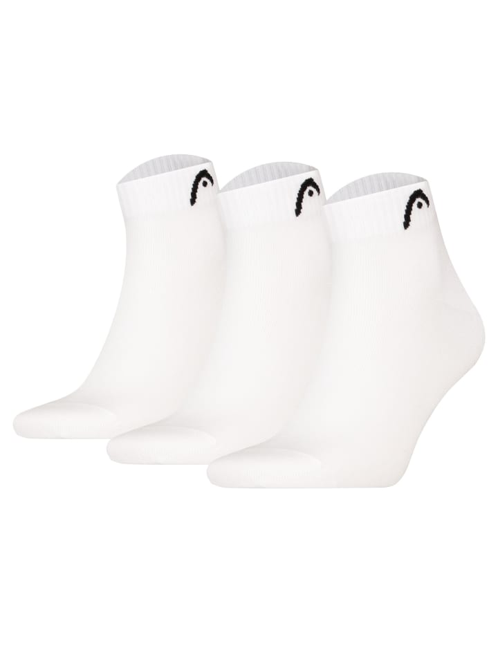 Socken 3er Pack in Weiß