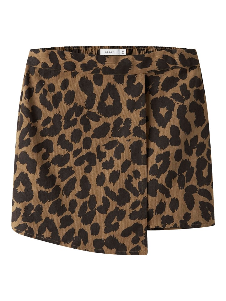 Skort in Toasted Coconut