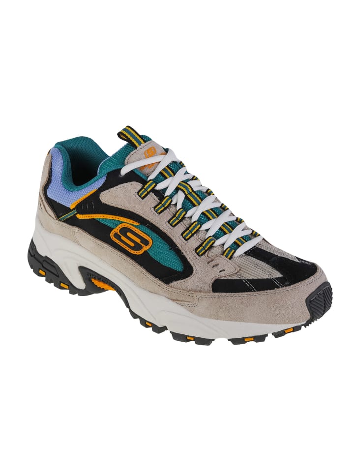 Skechers Stamina-Cutback in Weiß
