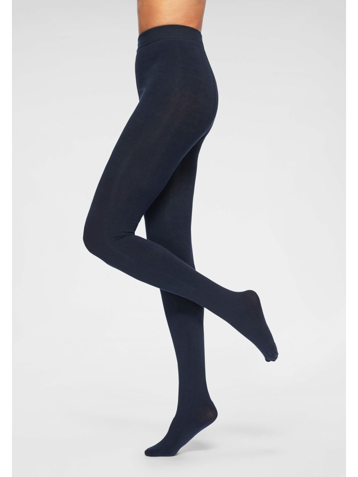 Thermostrumpfhose in marine