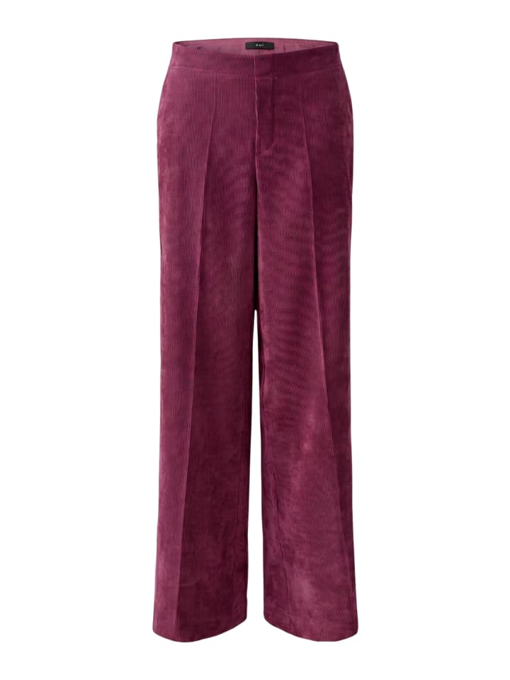 Cordhose - Flared Fit in bramble berry
