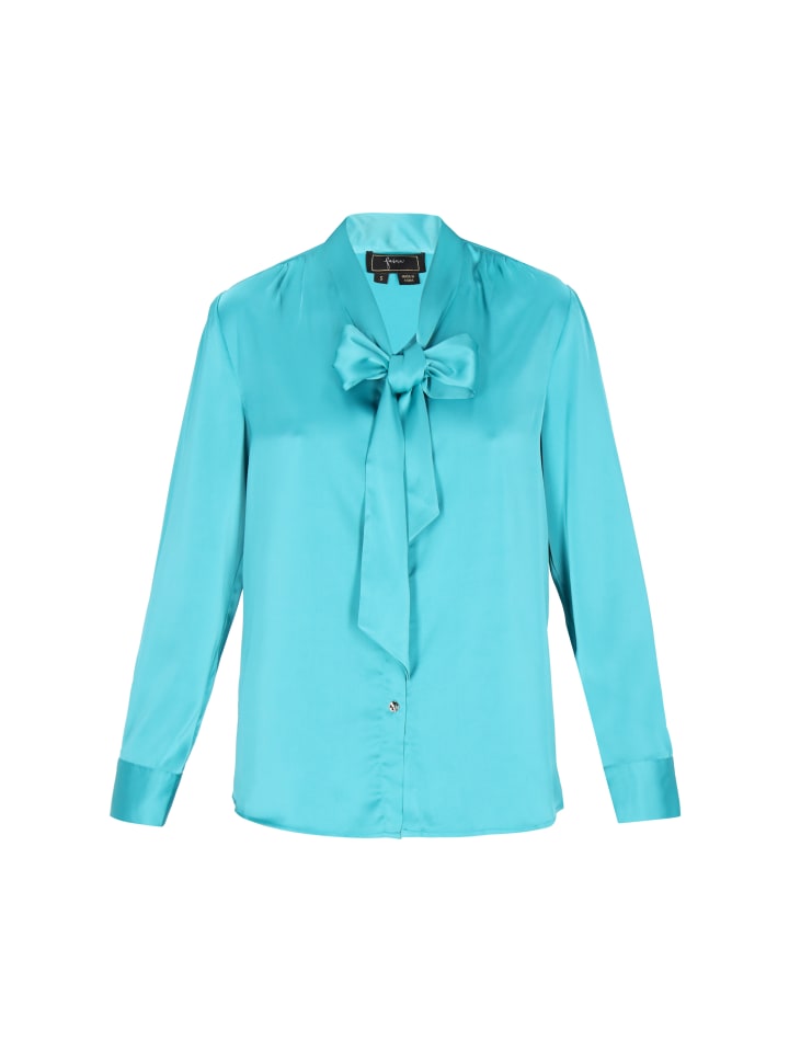 Women Blouse in turquoise