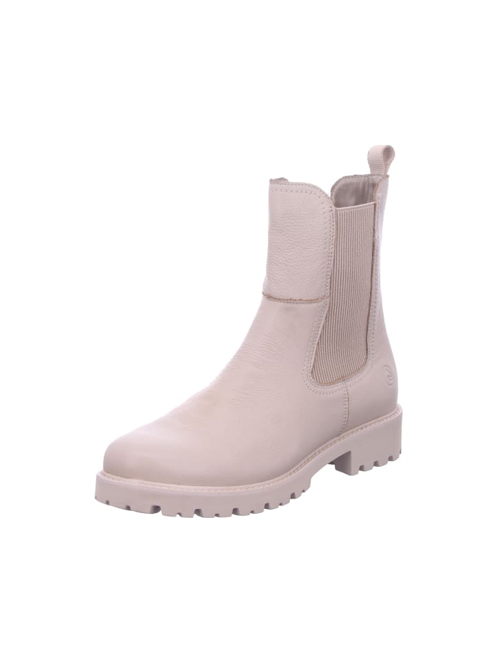 Stiefelette in beige