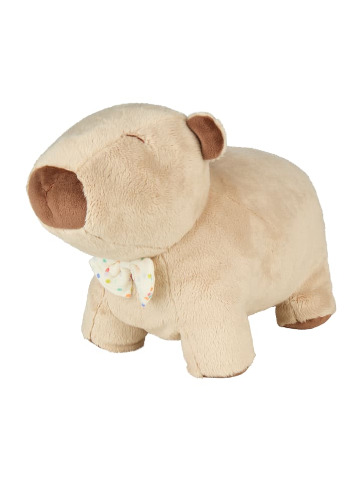 Kuscheltier XL Capybara in braunfarbend