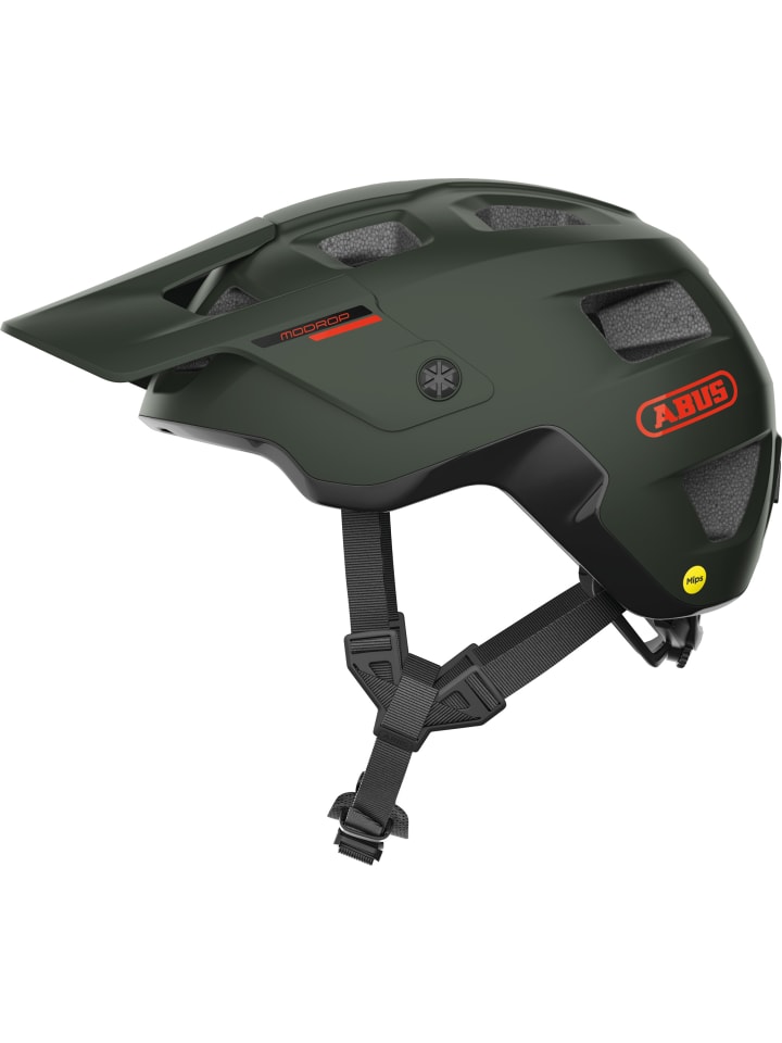 Fahrradhelm MoDrop MIPS in pine green