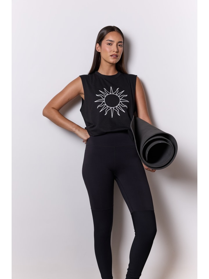 Legging Alya in Schwarz