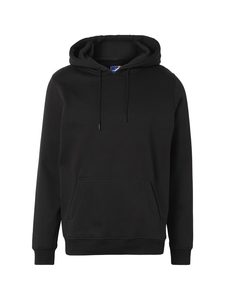Sweat & Fleece - Hoody in jet black