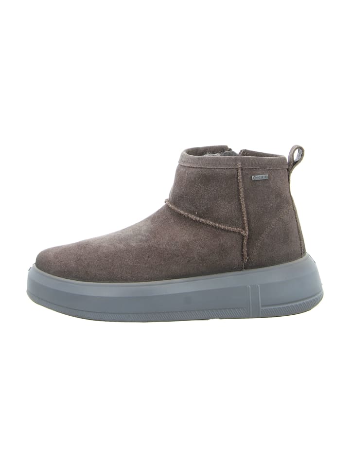 Winterboots in Grau