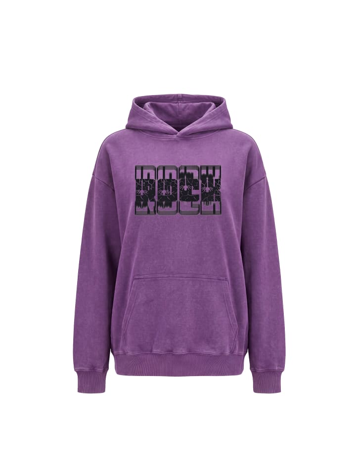 Women Hoodie in Purple