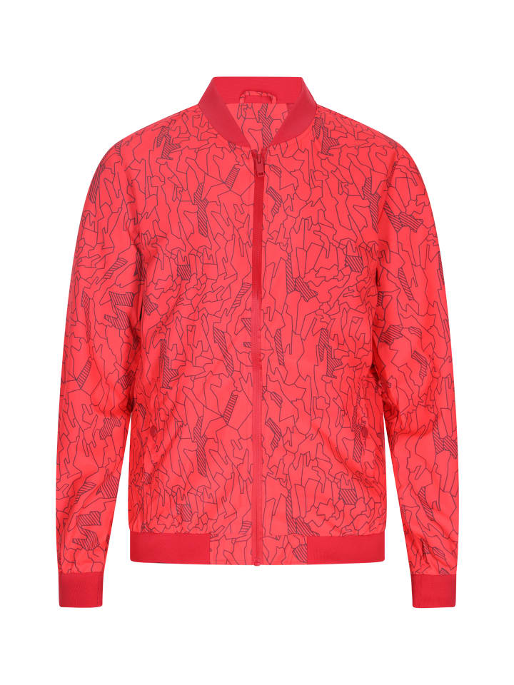 Herren Jacke in Neonpink