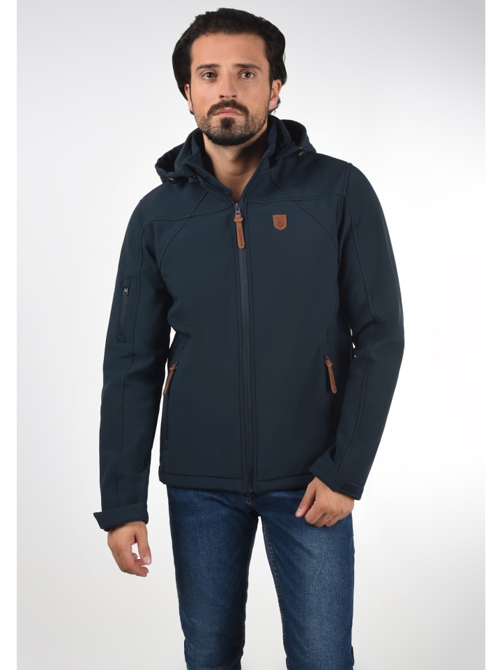 Softshelljacke IDJonas in Dunkelblau